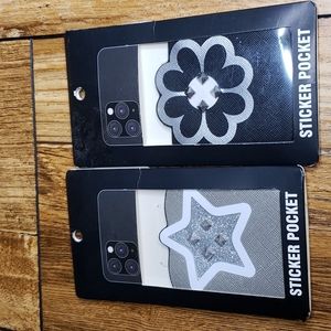 No boundaries bundle Sticker Pocket Wallet NWT